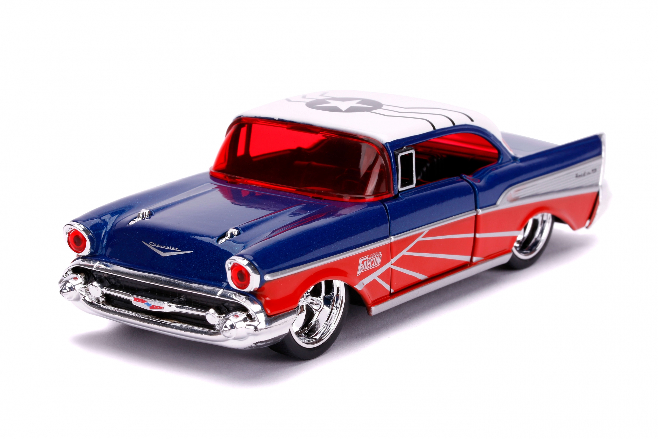 1:32 Chevy Bel Air (falcon – Marvel) 