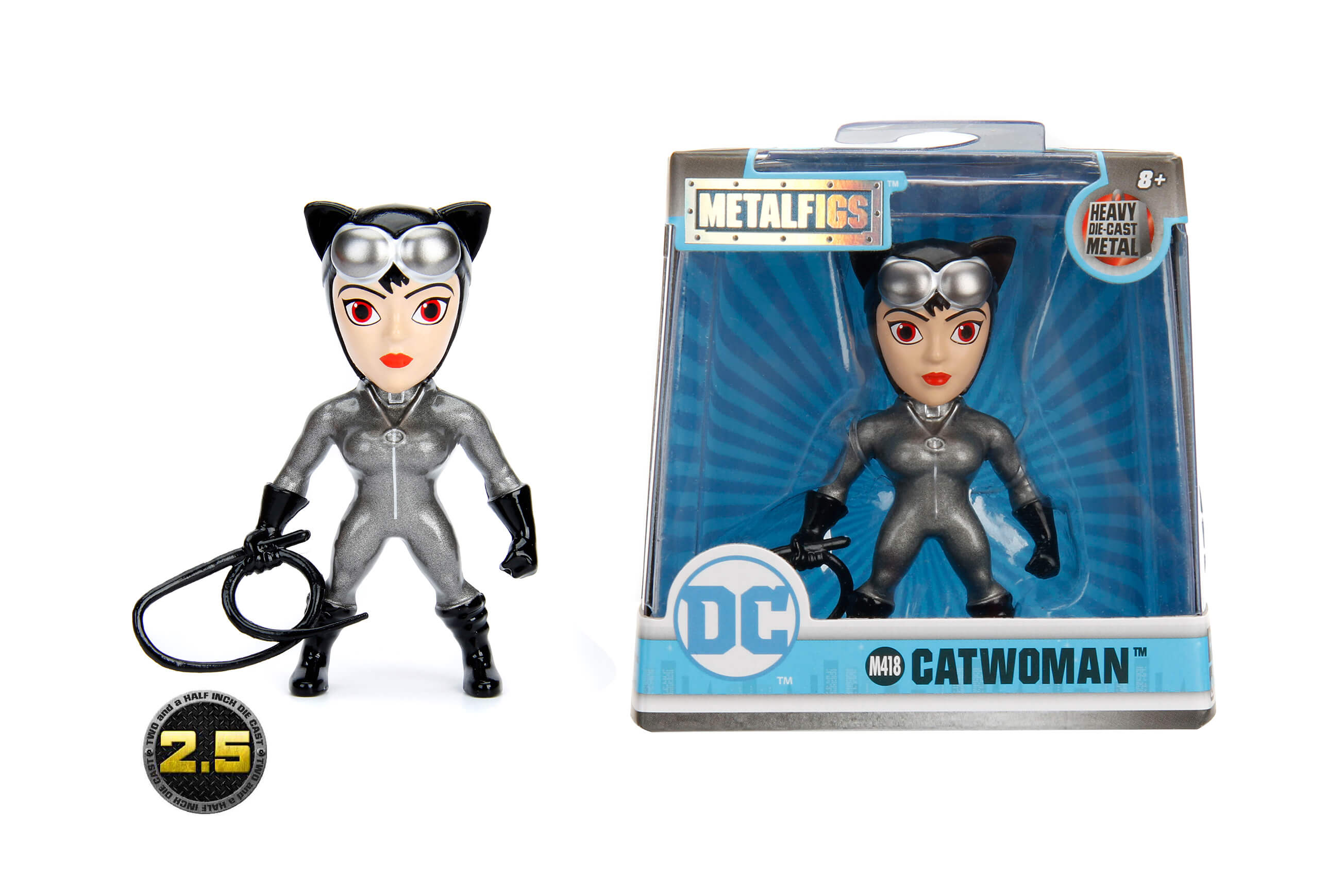 Catwoman (M418) | Metals Die Cast