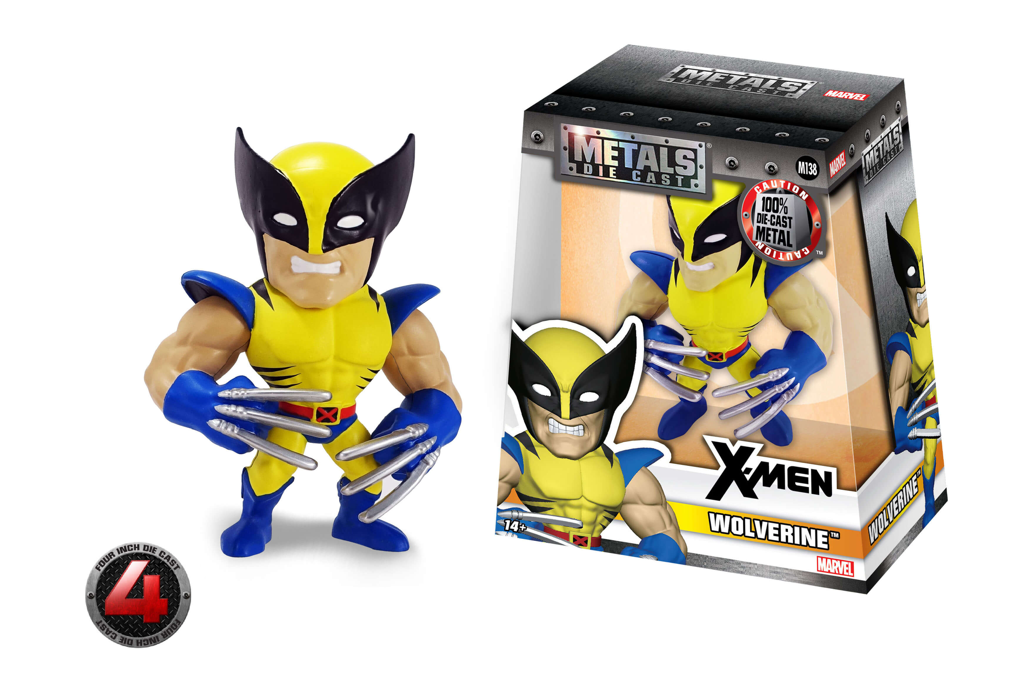 die cast wolverine