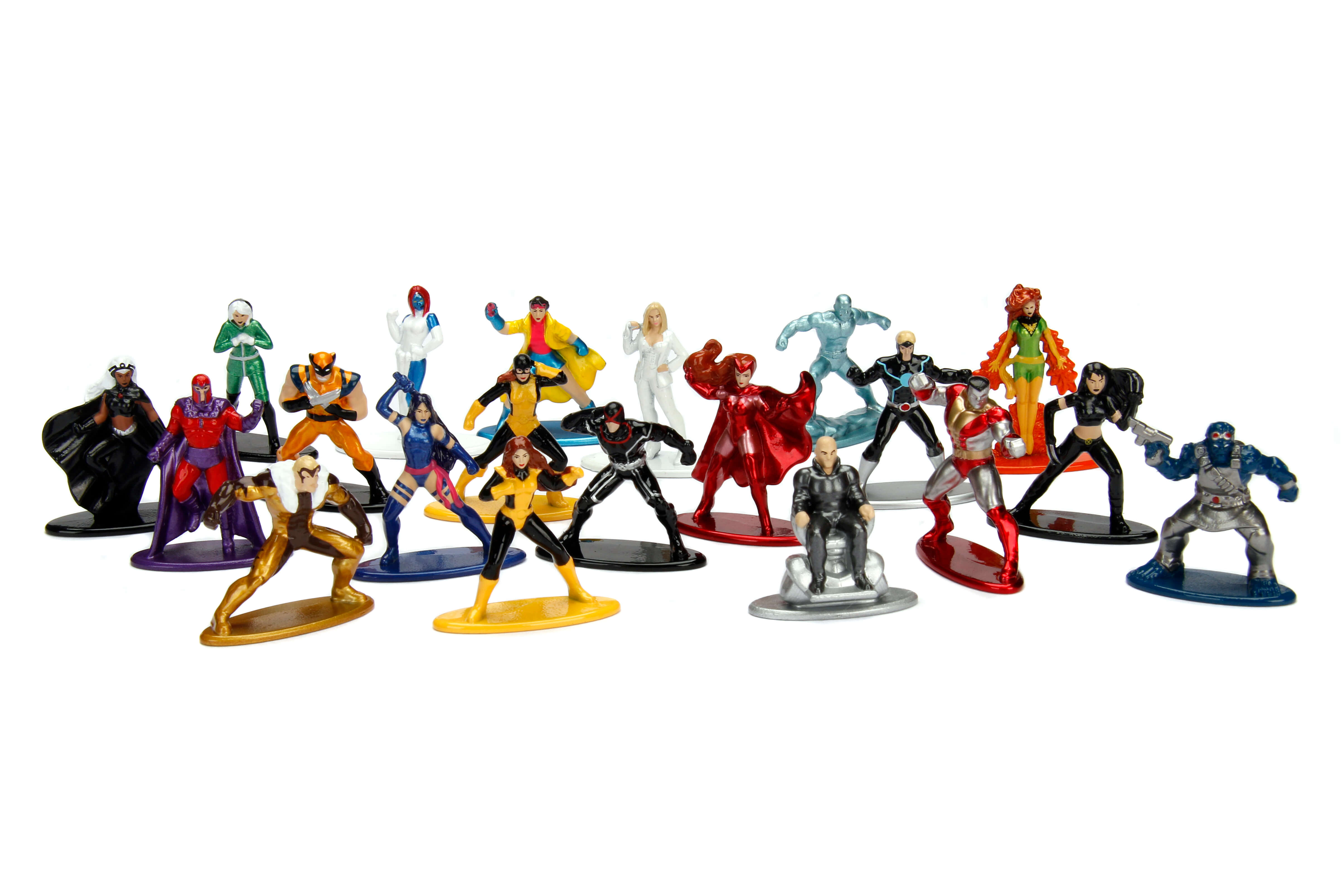 Nano Metalfigs Marvel X-Men 20-Pack | Metals Die Cast