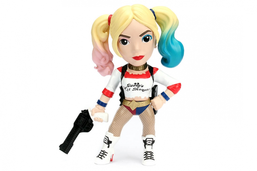 Harley Quinn w/ Gun (M117)