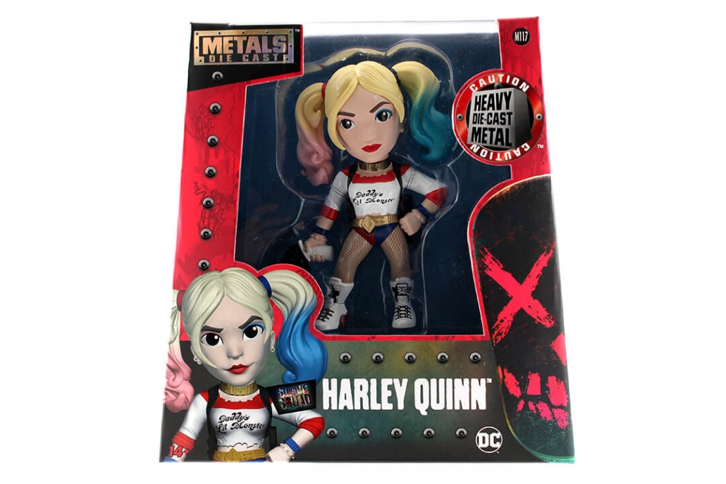 Harley Quinn w/ Gun (M117)