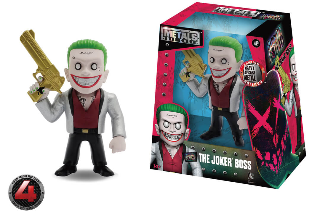 metals die cast the joker boss