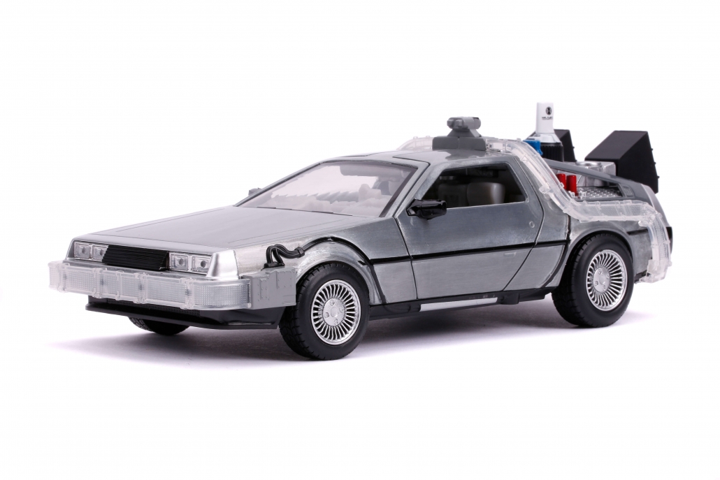 1:24 Time Machine (Back to the Future Part II) | Metals Die Cast