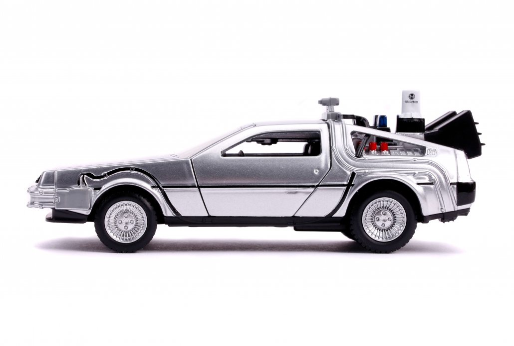 1:32 Time Machine (Back to the Future Part II) | Metals Die Cast