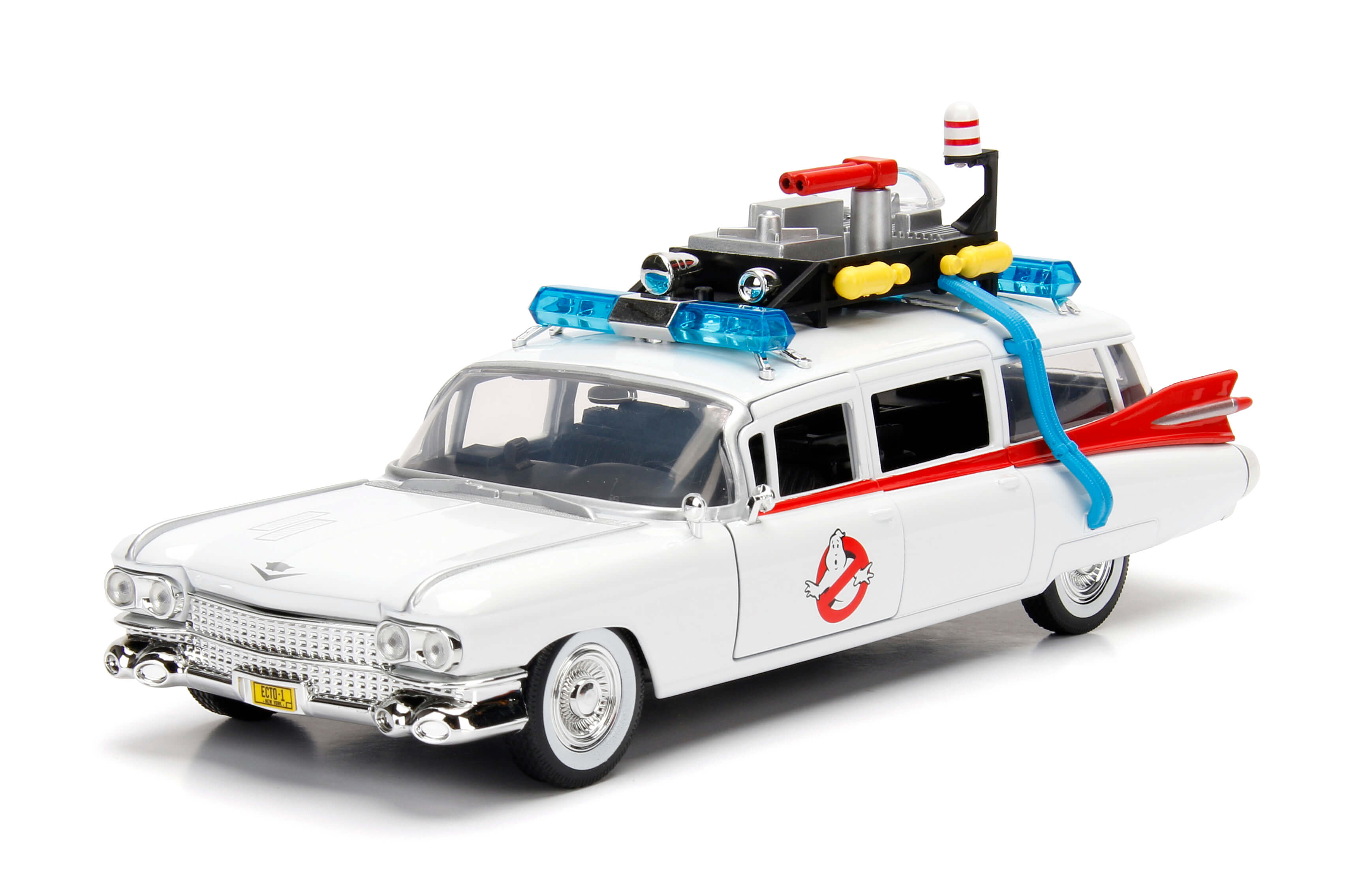 1:24 Ecto-1 (Ghostbusters) | Metals Die Cast