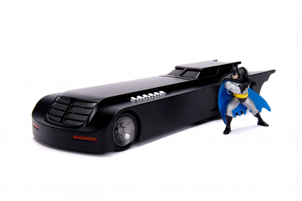 DC COMICS Batman The Animated Série Batmobile Metals Die-cast jouet voiture 