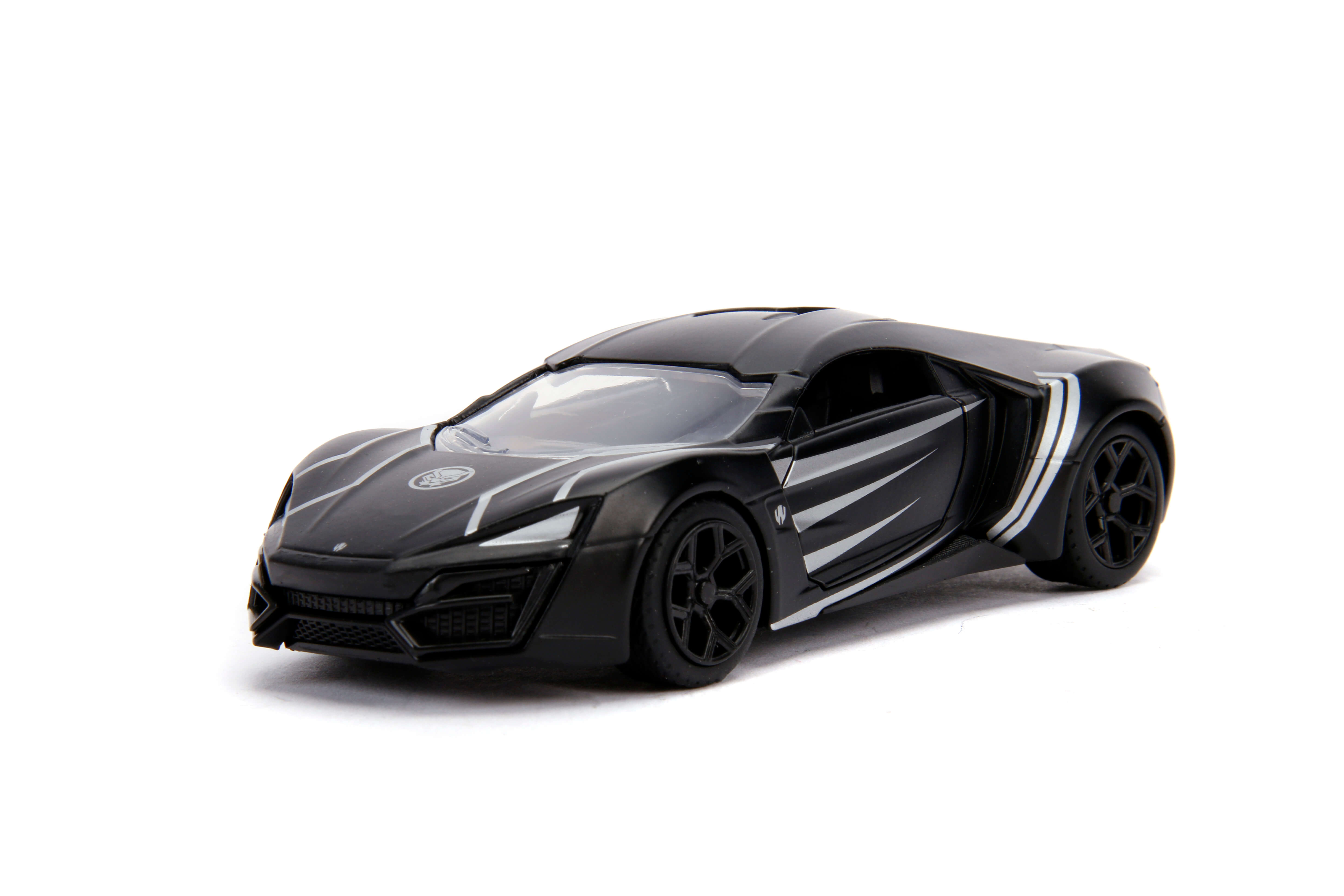 1:32 Lykan Hypersport (Black Panther – Marvel) | Metals Die Cast