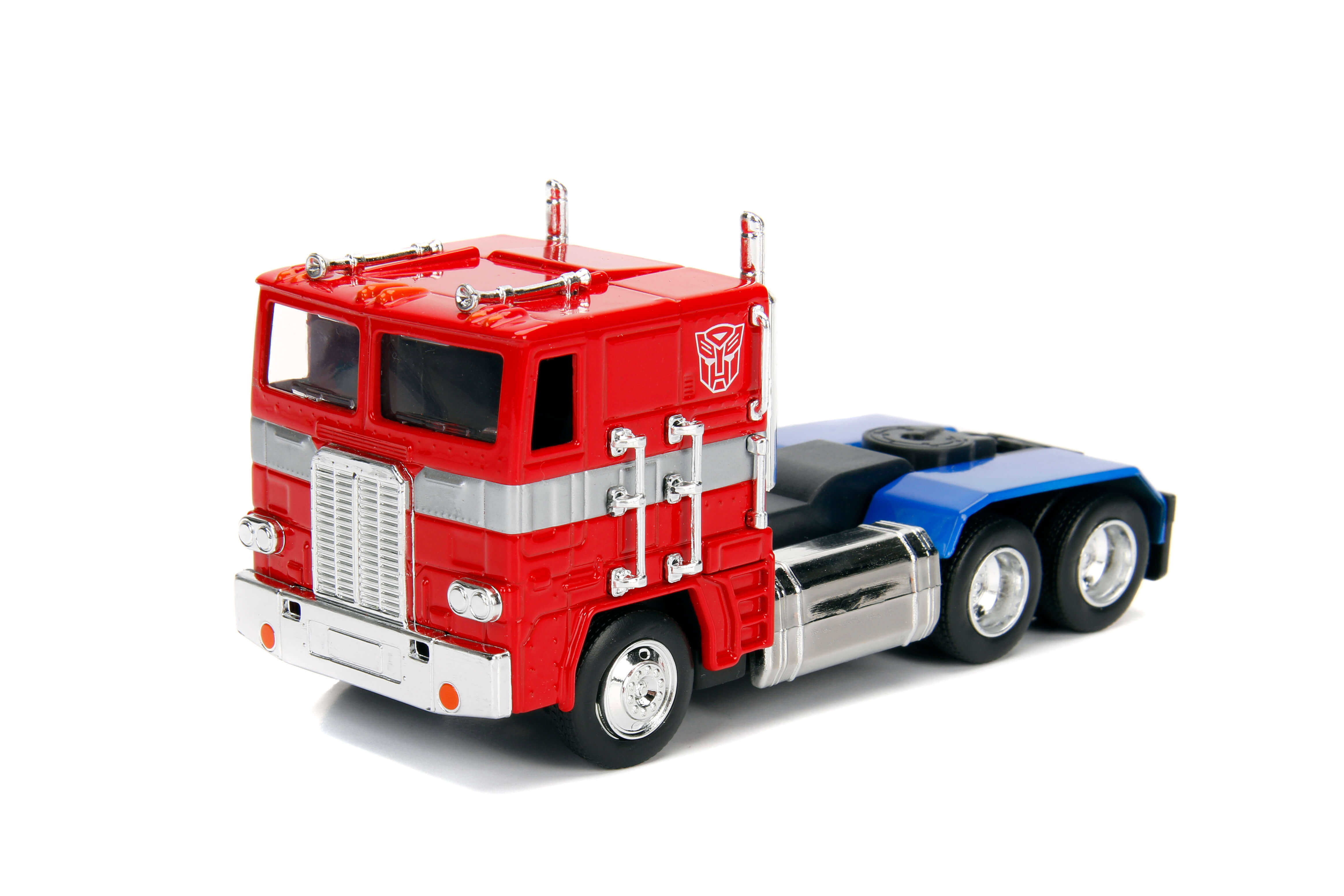 optimus prime truck toy gun