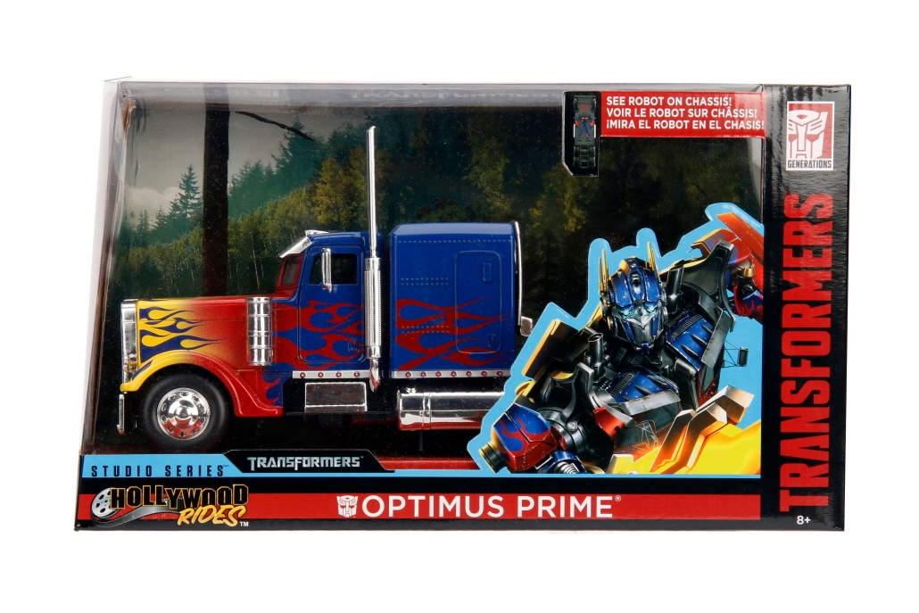Transformers T1 Optimus Prime 1:24 Jada Toys 253115004 
