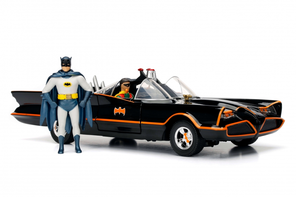 1:24 Batmobile w/ Batman (Classic TV Series)
