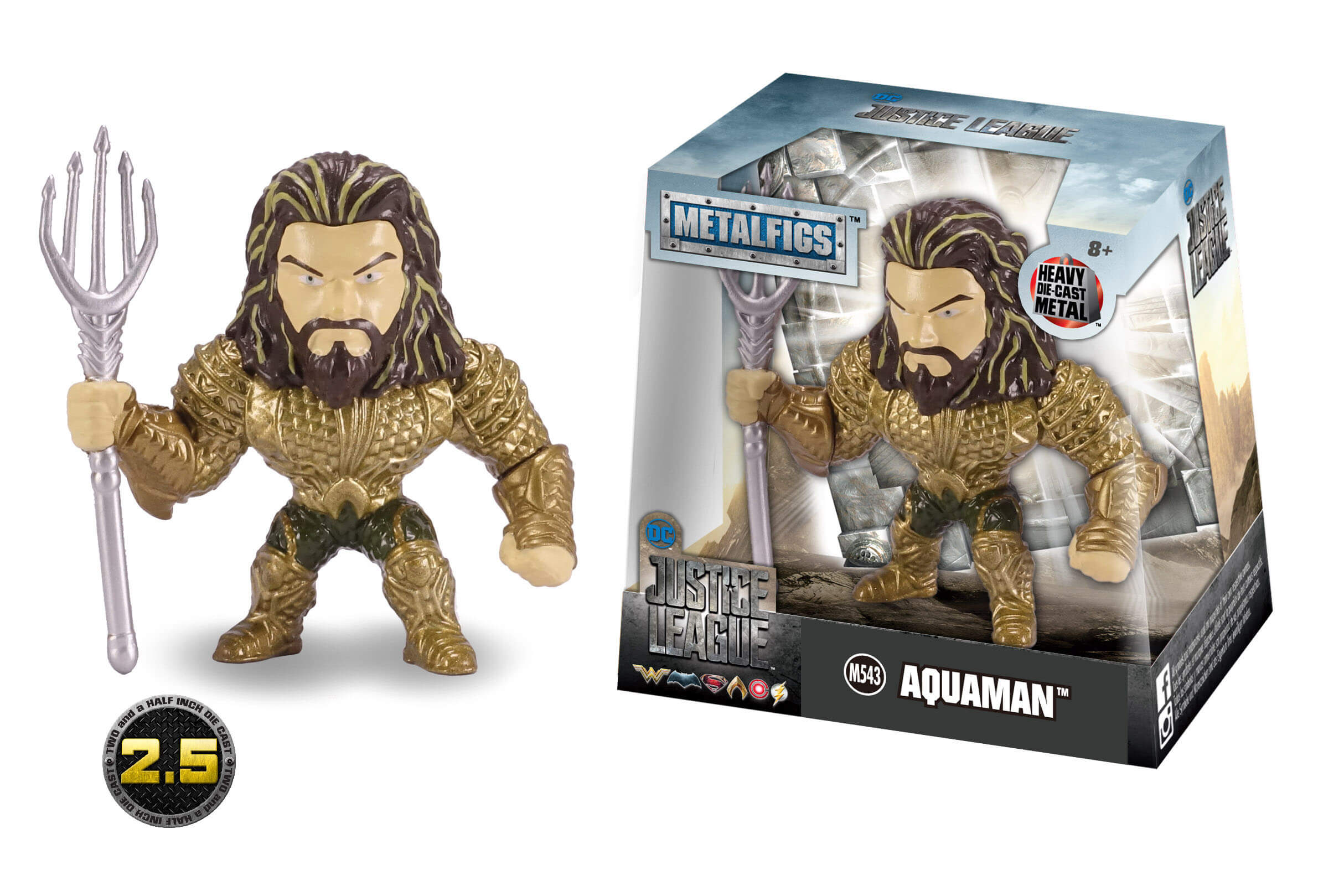 Metal die sales cast aquaman