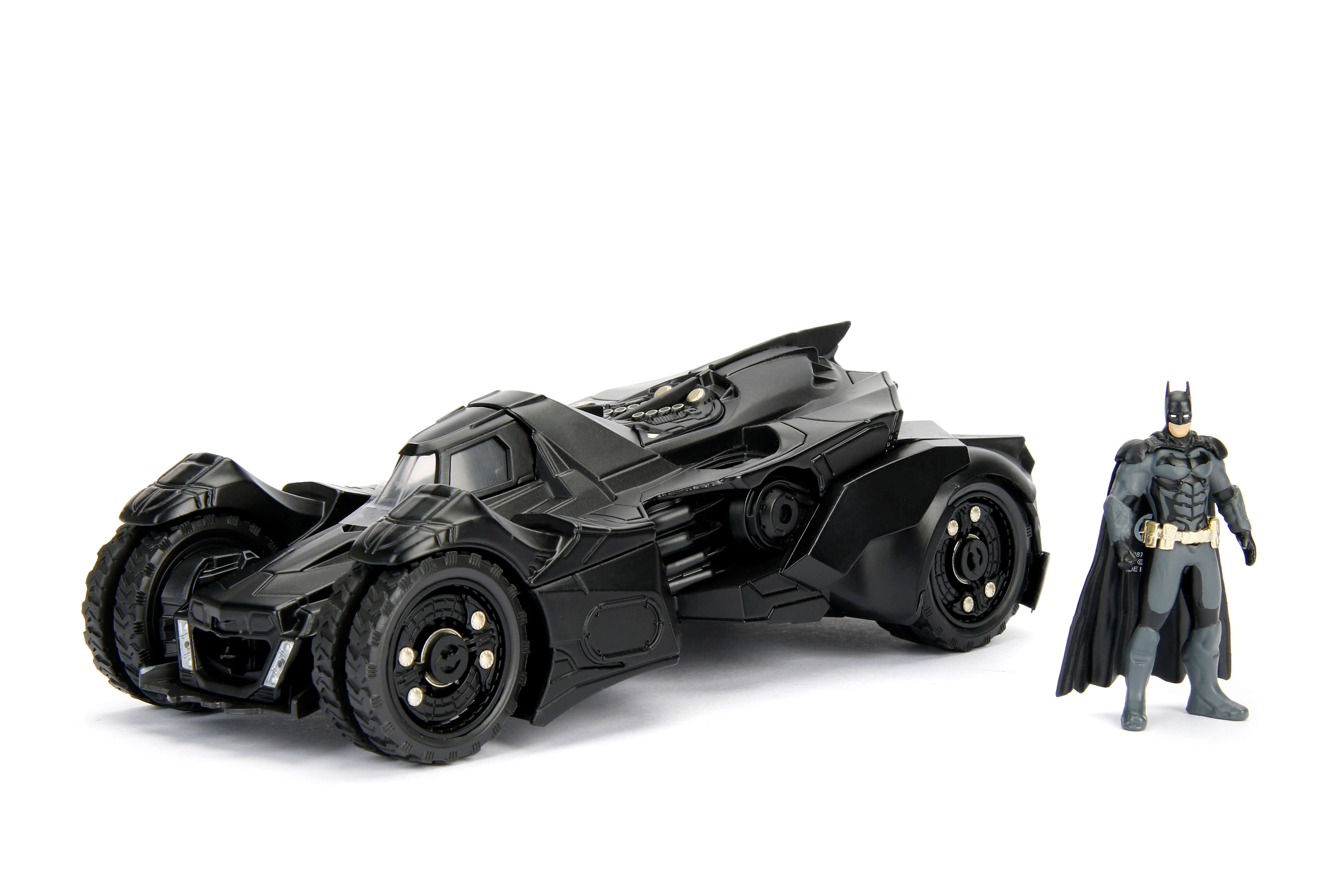 1:24 Batmobile w/ Batman Figure (Arkham Knight)  Metals 