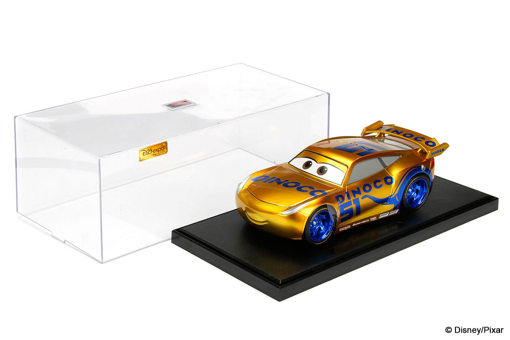 124 Cruz Ramirez Dinoco (Cars 3) D23 Exclusive Metals Die Cast