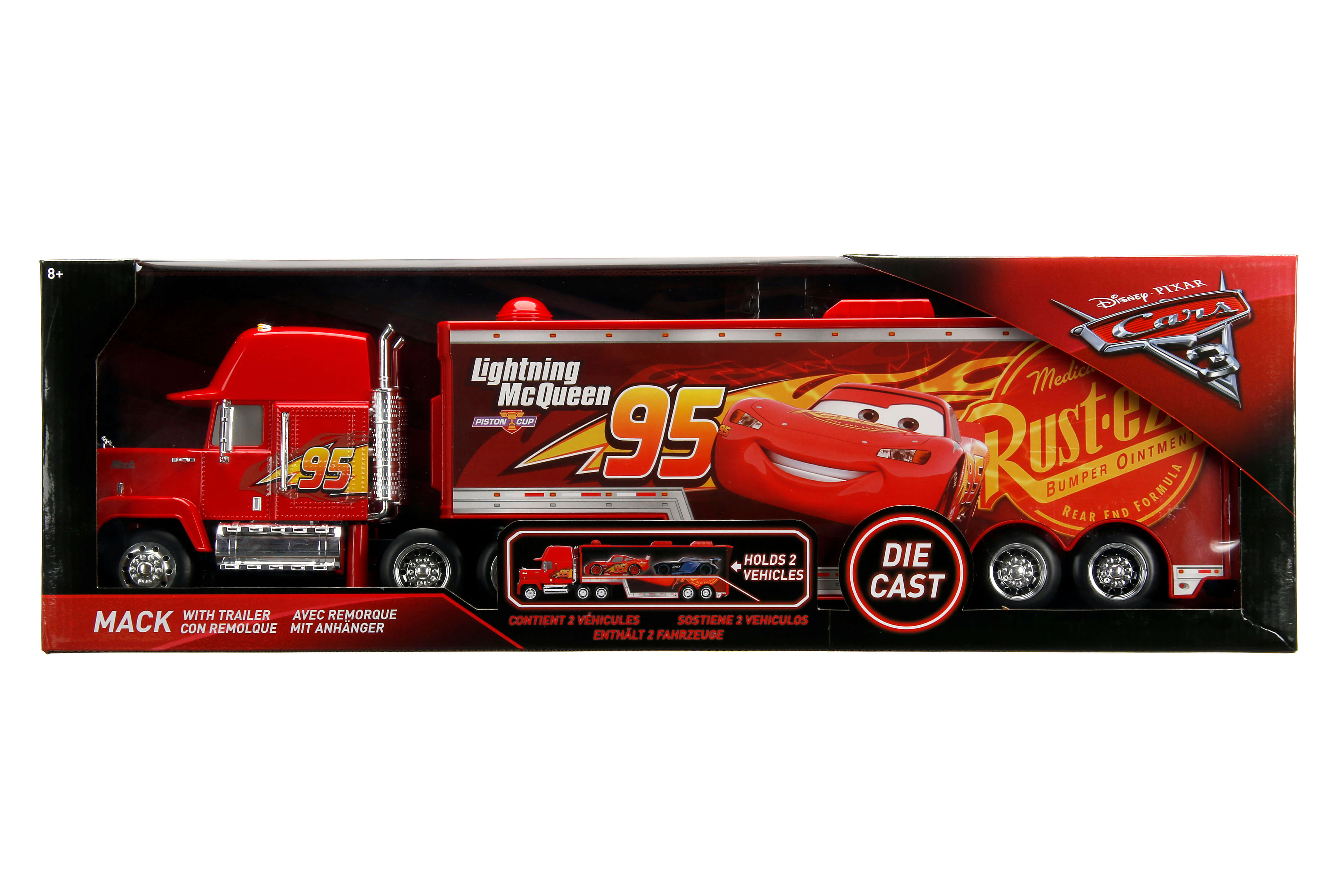 1:24 Mack w/ Trailer (Cars 3) | Metals Die Cast