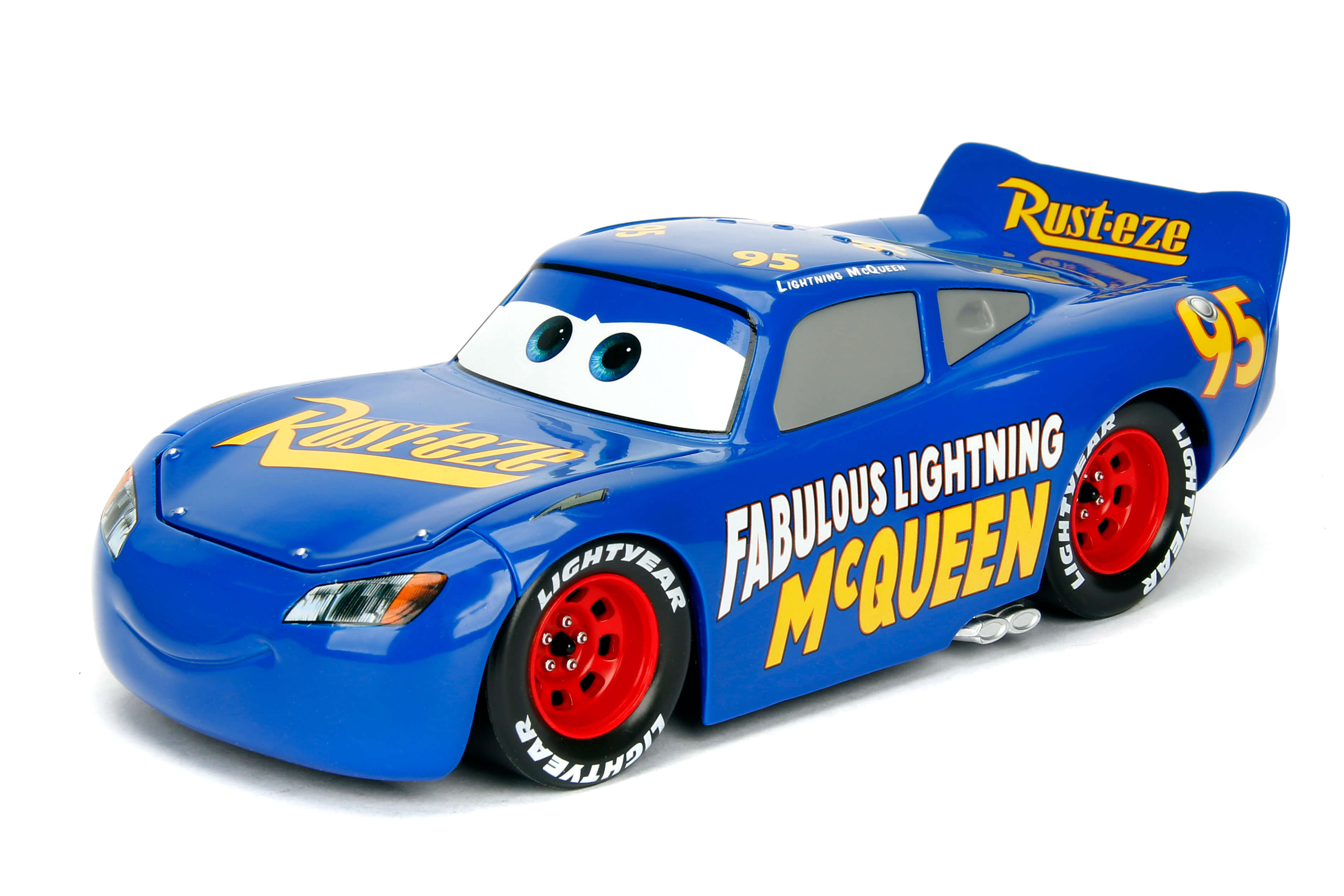 1 24 Lightning Mcqueen Fabulous Cars 3 Metals Die Cast