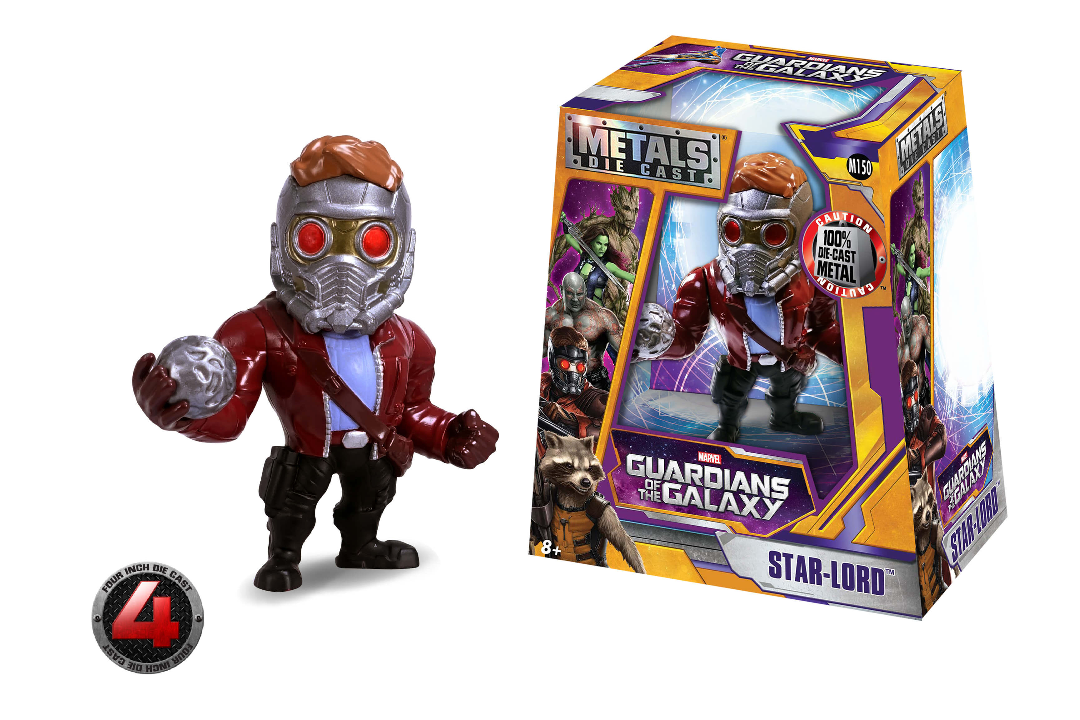 Star-Lord (M150) | Metals Die Cast