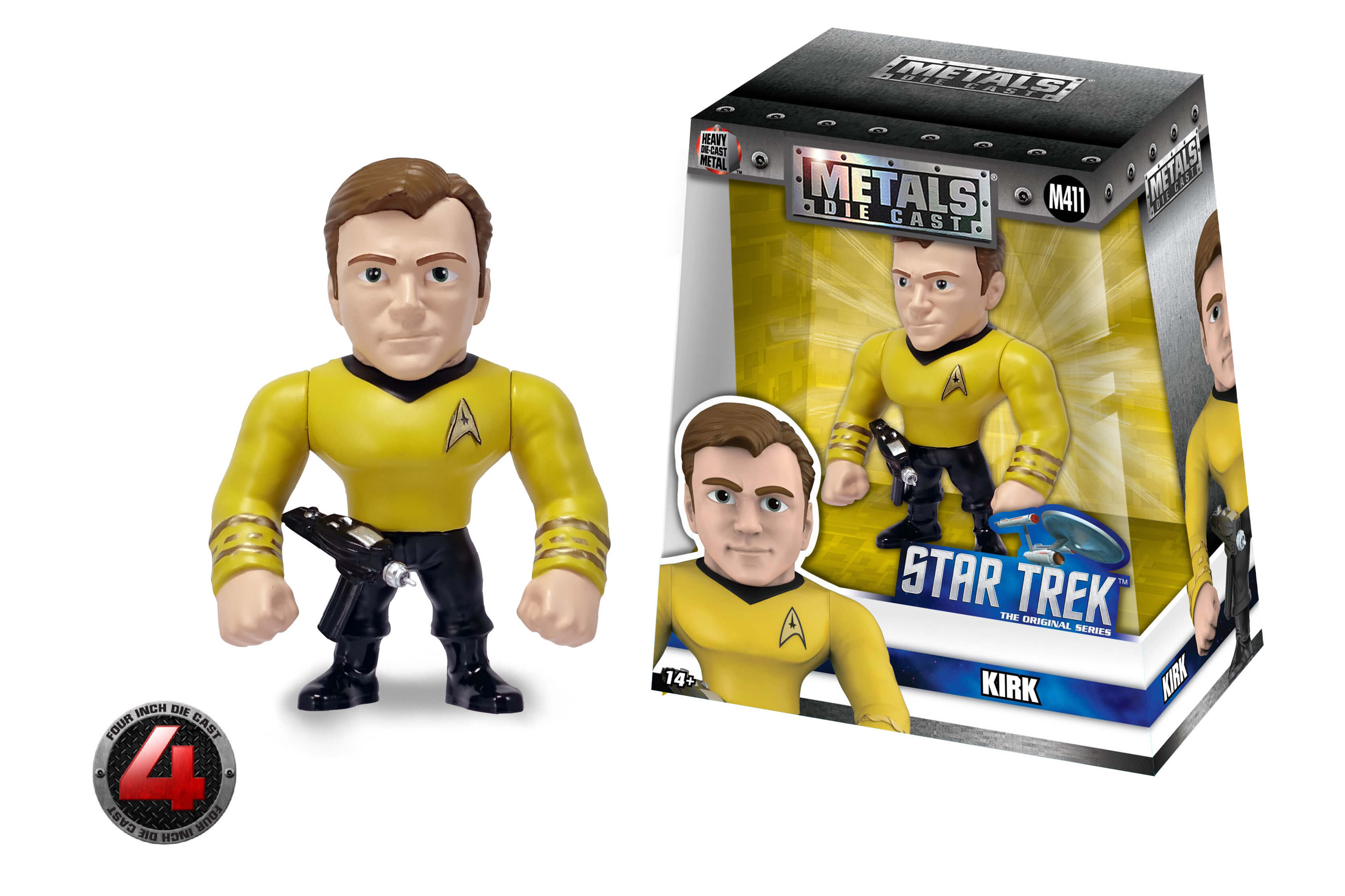 Kirk (M411) | Metals Die Cast