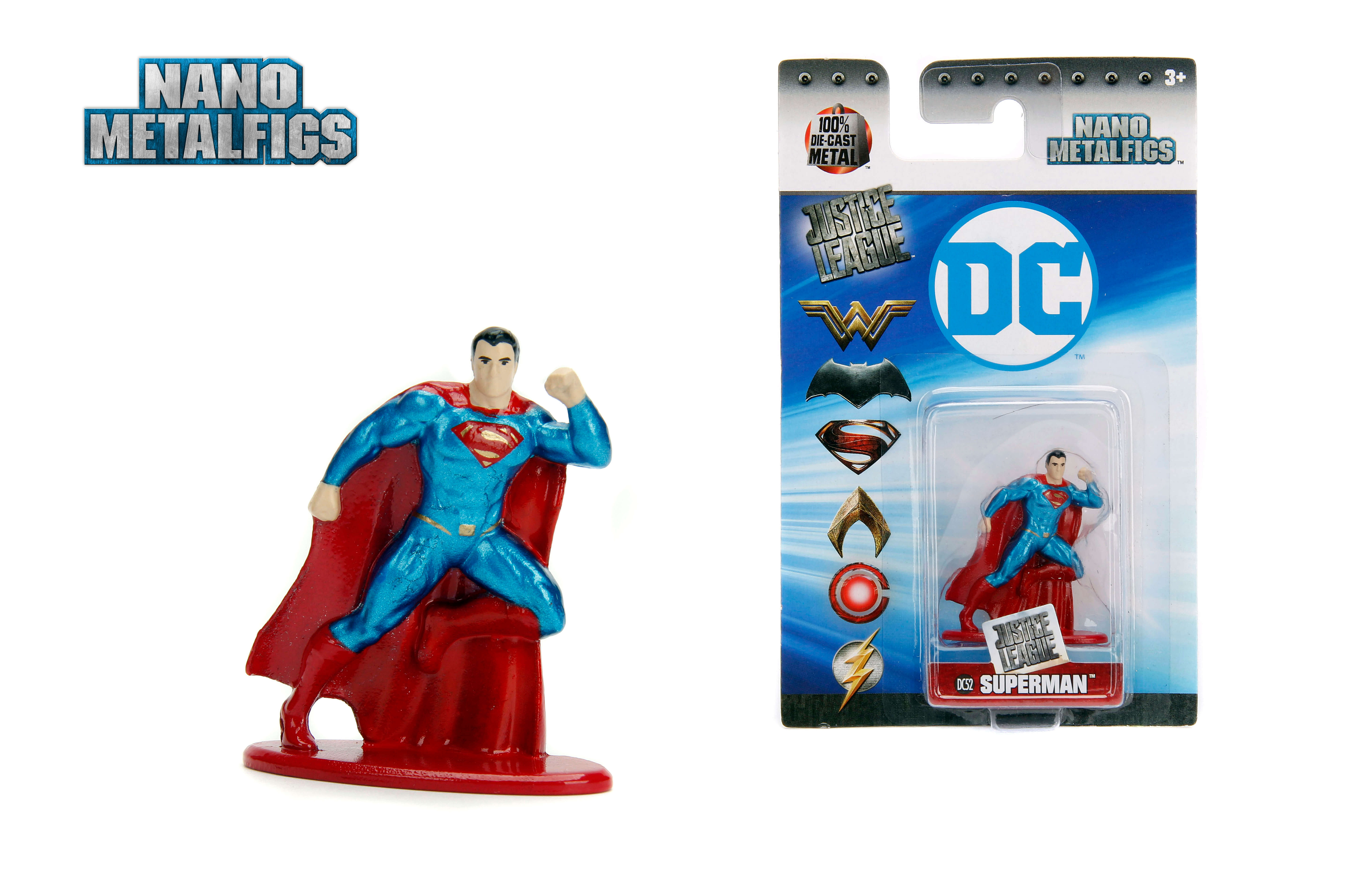 DC Nano Metalfigs DC52 Superman die cast 