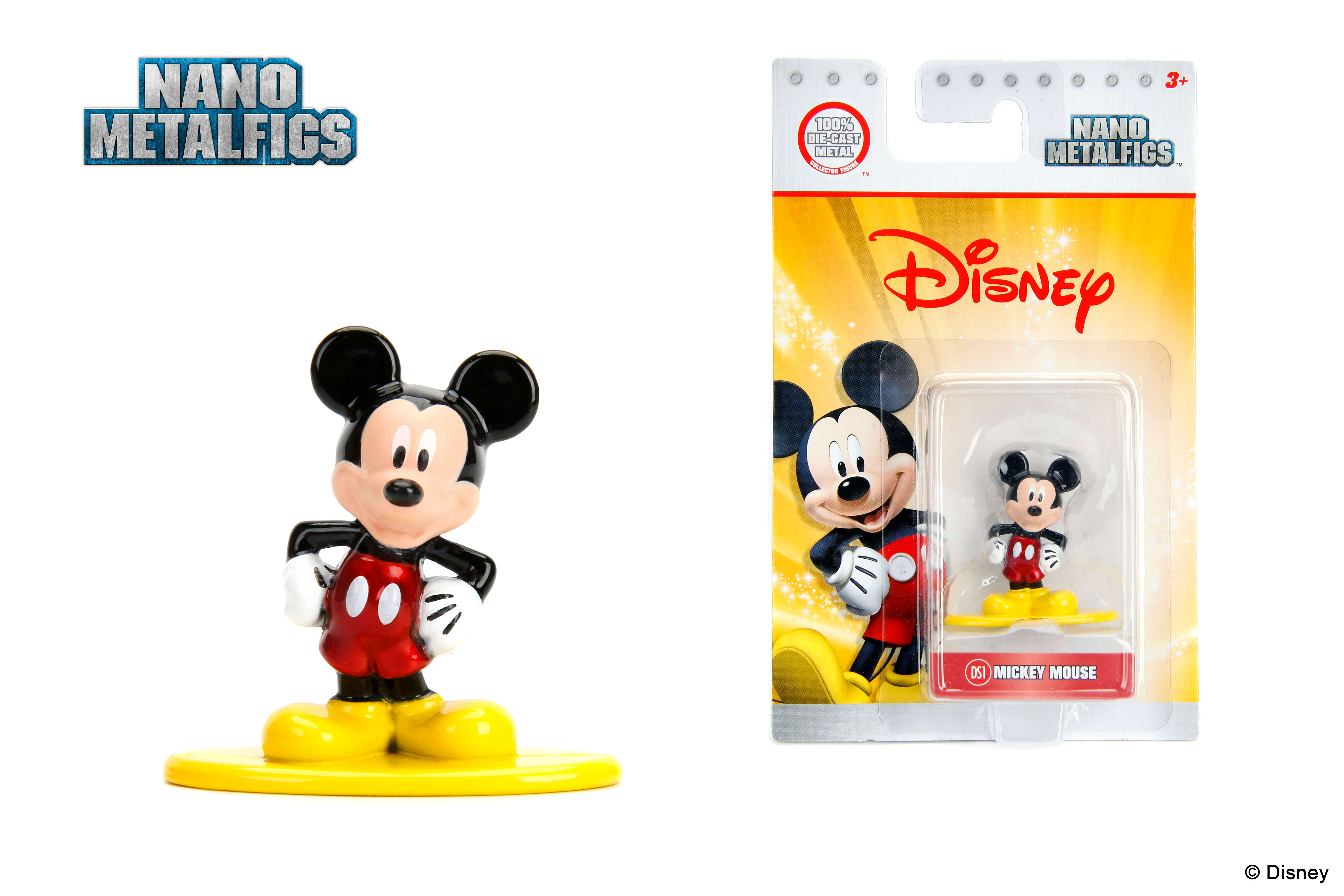 Jada Diecast 4" Disney Character Mickey Mouse D4 Release 9/6