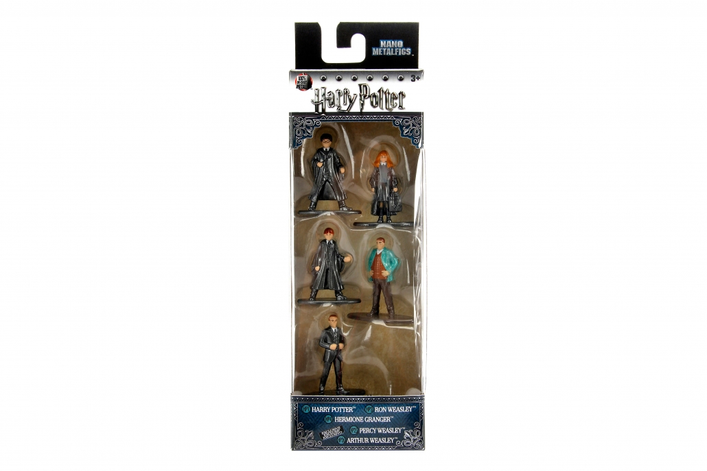 Nano Metalfigs Harry Potter Figuren metall Set mit 5 Figuren 4 cm Dumbledore 