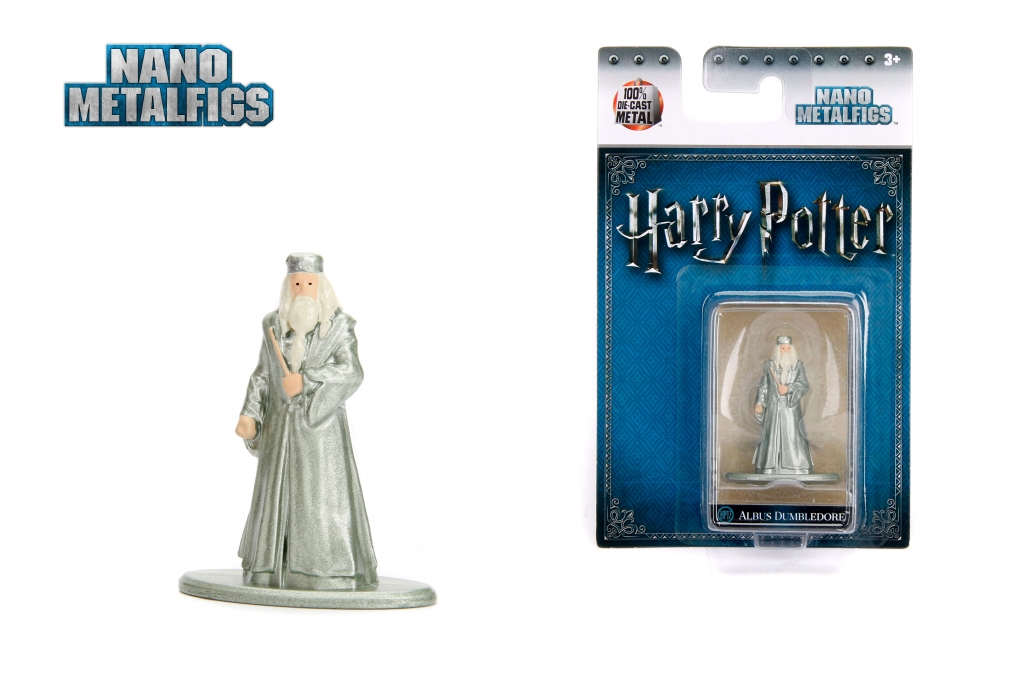Jada Harry Potter Nano Metalfigs Albus Dumbledore 4,5 cm