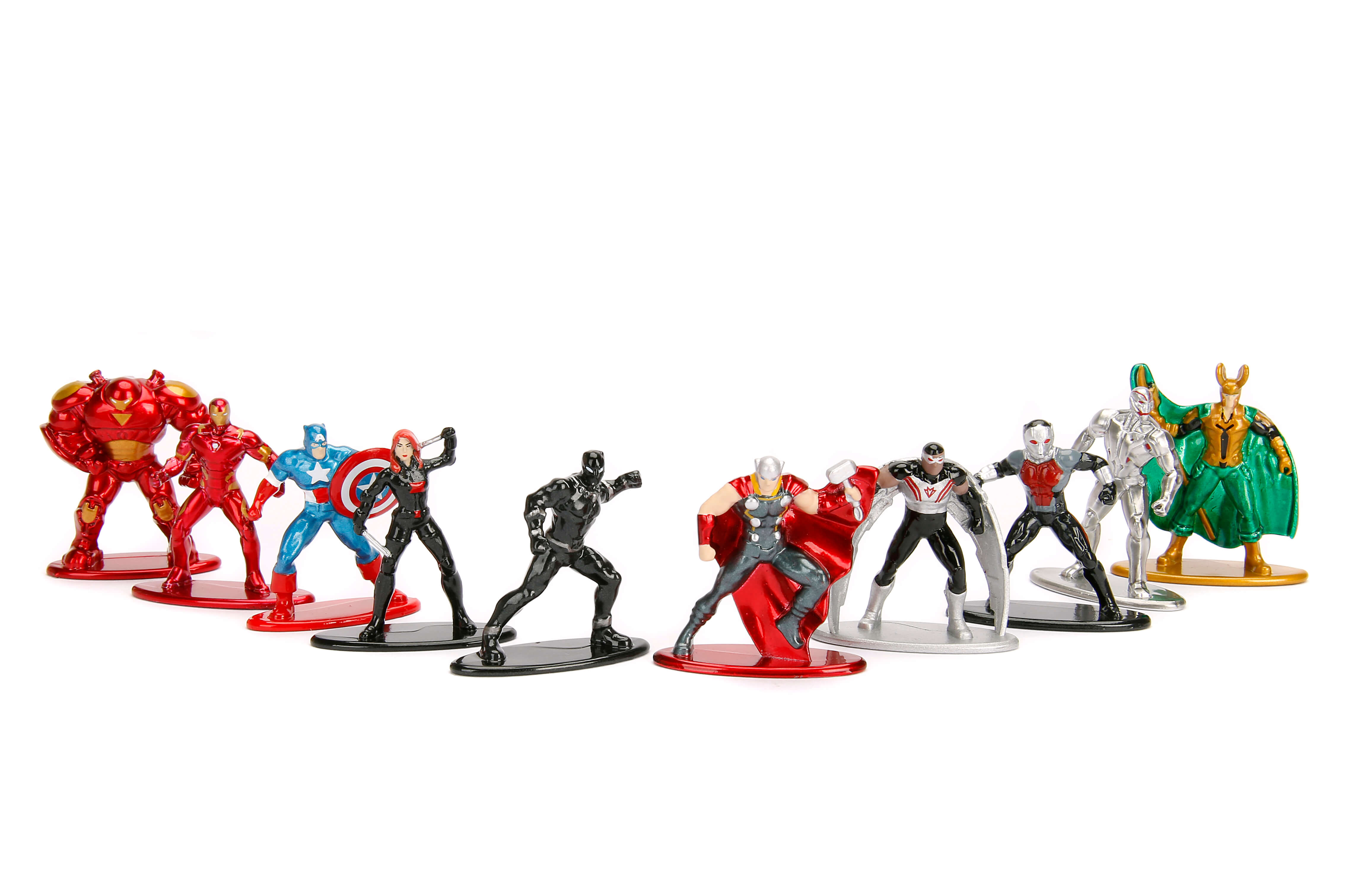 Nano Metalfigs Marvel Avengers 20-Pack | Metals Die Cast