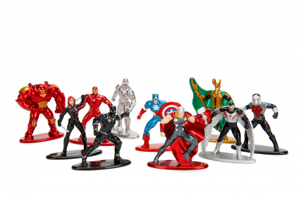 Avengers Marvel Nano Metal Figuren 