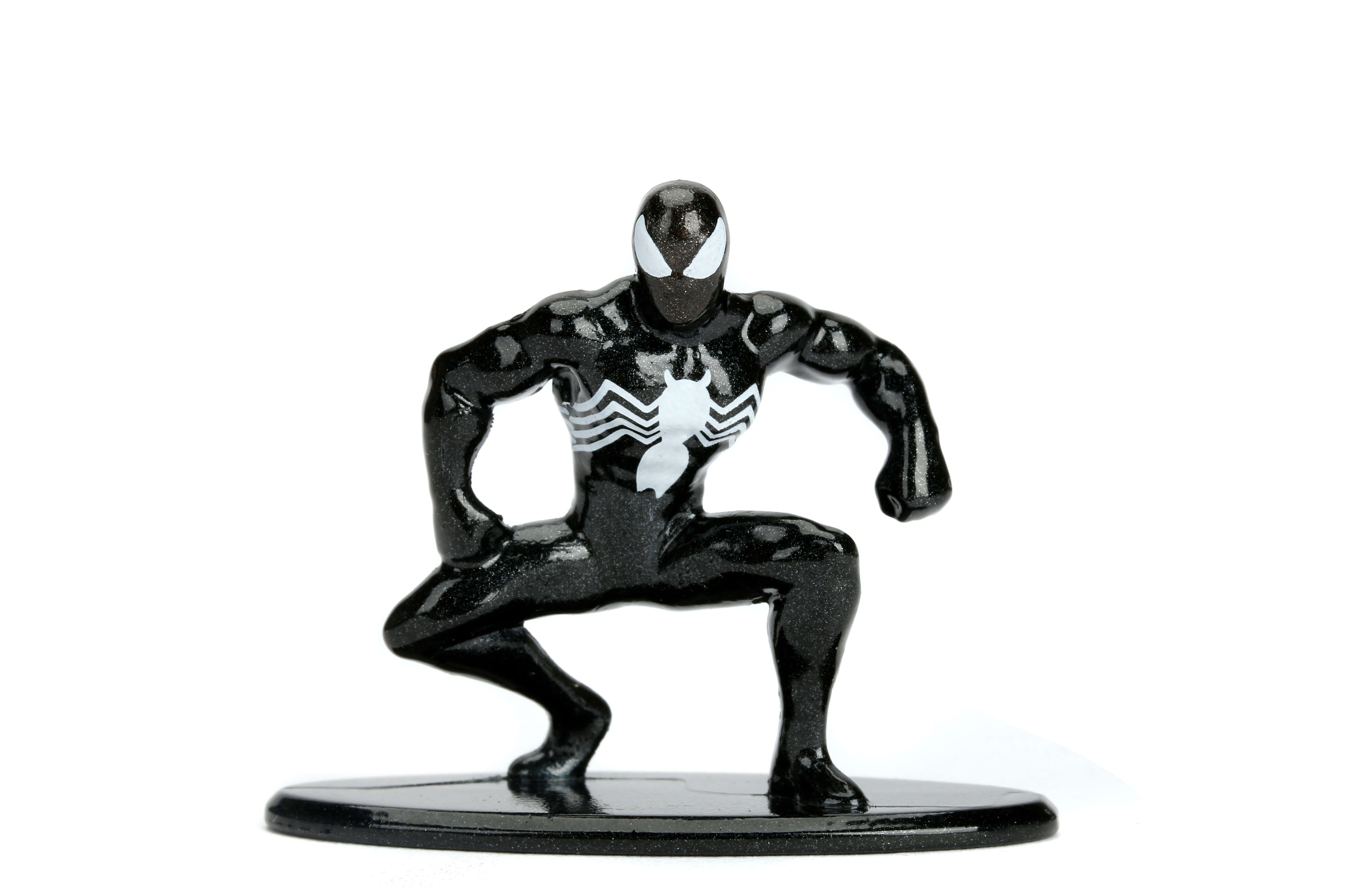 Spider-Man Black-Costume (MV2) | Metals Die Cast