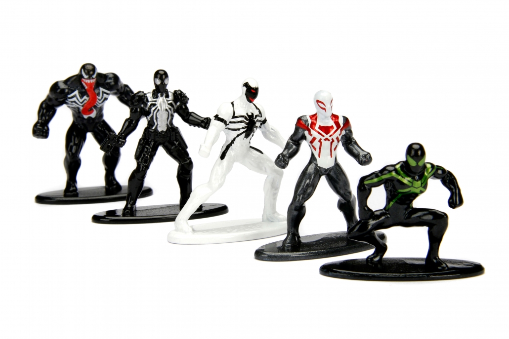 Marvel Spider-man 2" Nano Metalfigs Mv34 Venom 2017 Jada Toys for sale online 