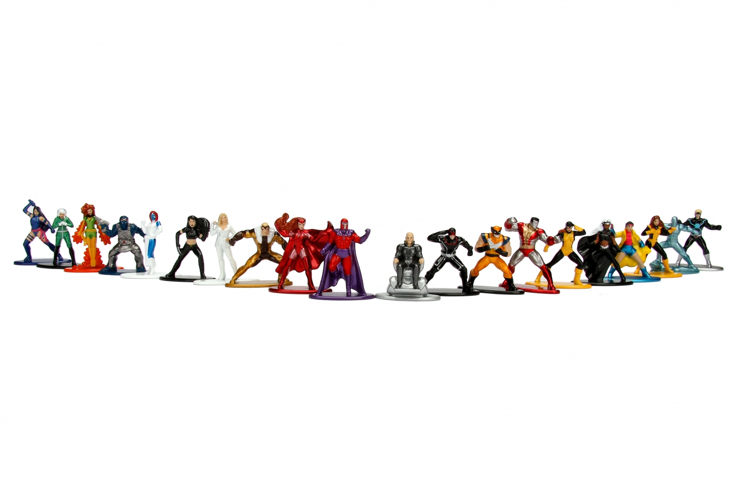 Nano Metalfigs Marvel X-Men 20-Pack | Metals Die Cast