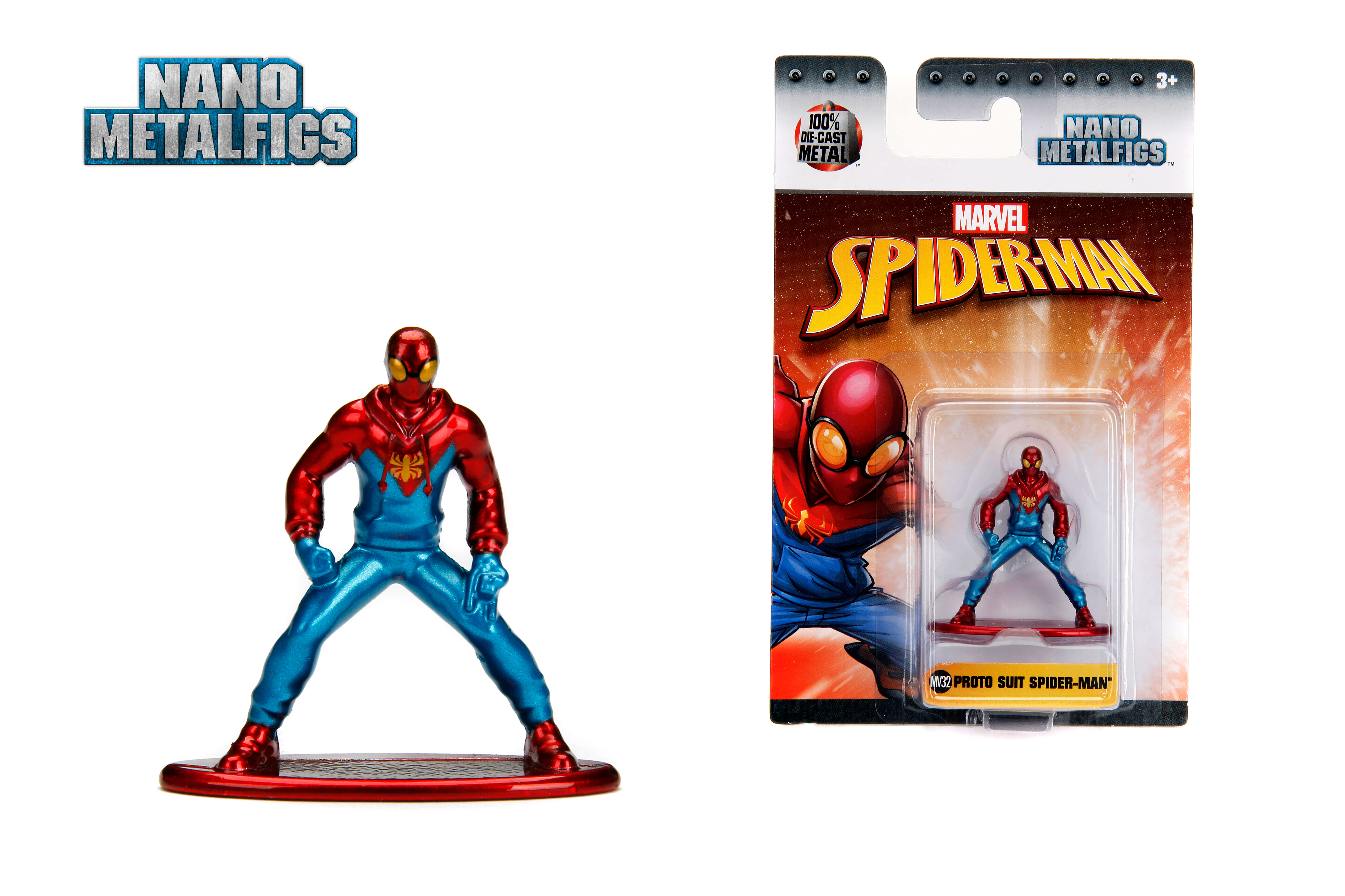 Spider-Man Proto Suit (MV32) | Metals Die Cast
