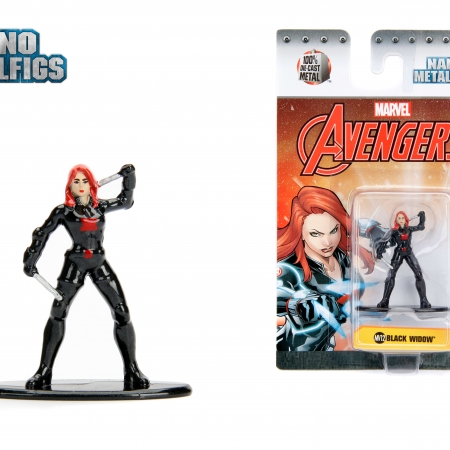 Nano Metalfigs Marvel Avengers w1 10-Pack | Metals Die Cast