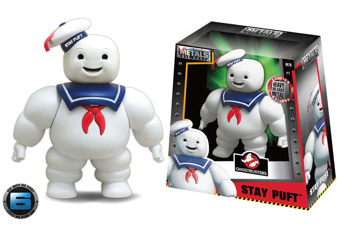 Stay Puft Marshmallow Man 6 inch (M78) | Metals Die Cast