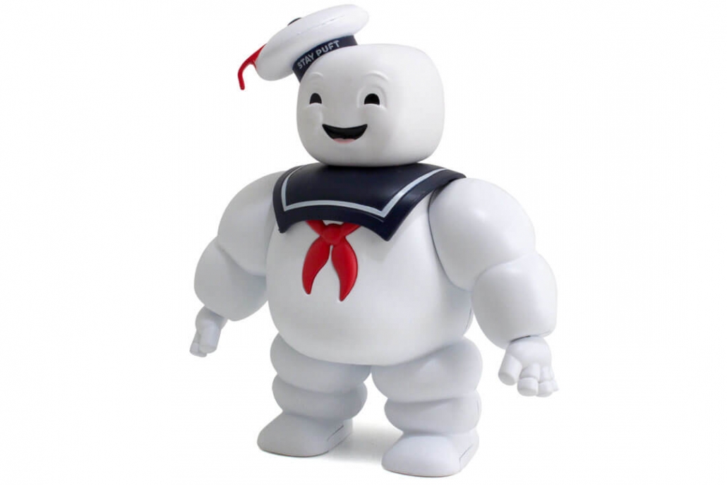 M78 Stay Puft Marshmallow Man Metals Ghostbusters 6 inch Classic Figure 