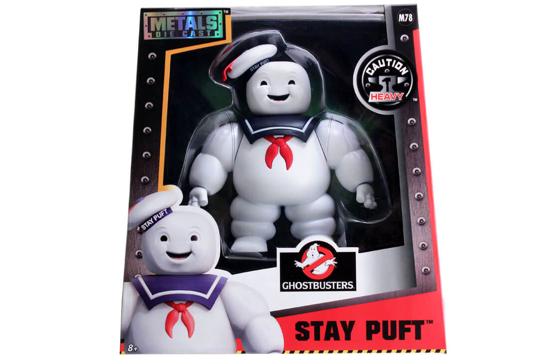 Stay Puft Marshmallow Man 6in (M78) | Metals Die Cast