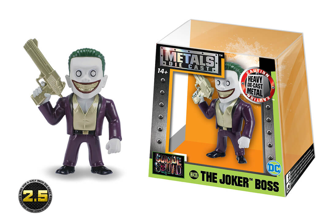 metals die cast the joker boss