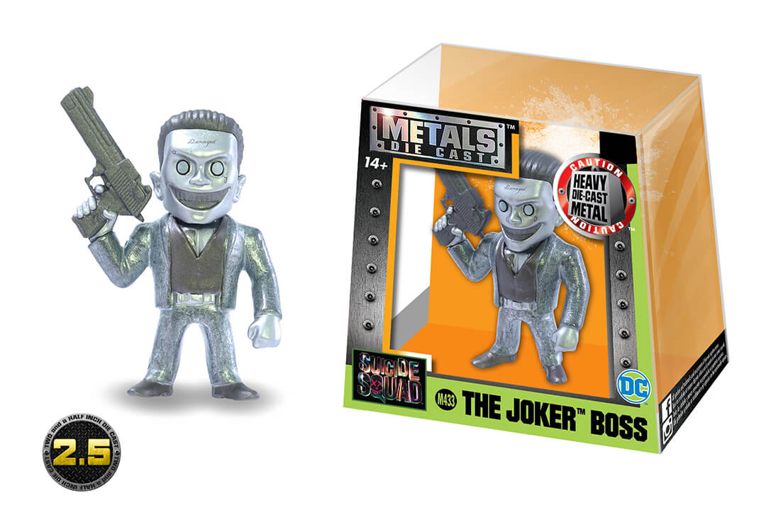 metals die cast the joker boss