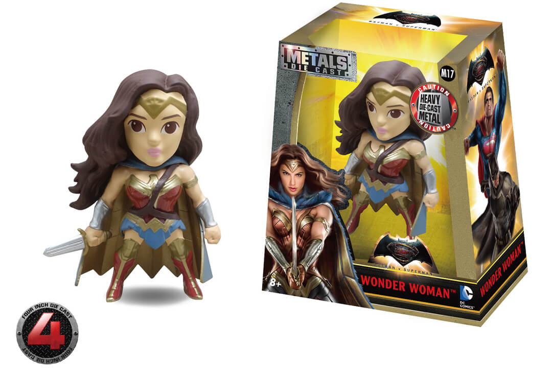Wonder Woman M17 Metals Die Cast