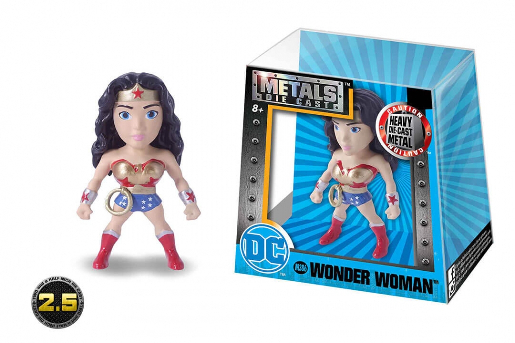 Wonder Woman M386 Metals Die Cast