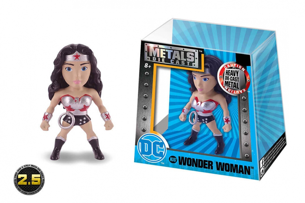 Wonder Woman M387 Metals Die Cast