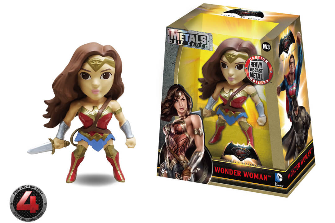 Wonder Woman (M3) | Metals Die Cast