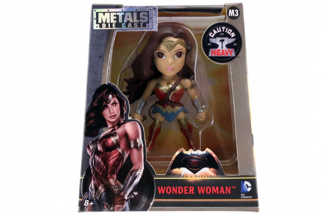 Wonder Woman M3 Metals Die Cast